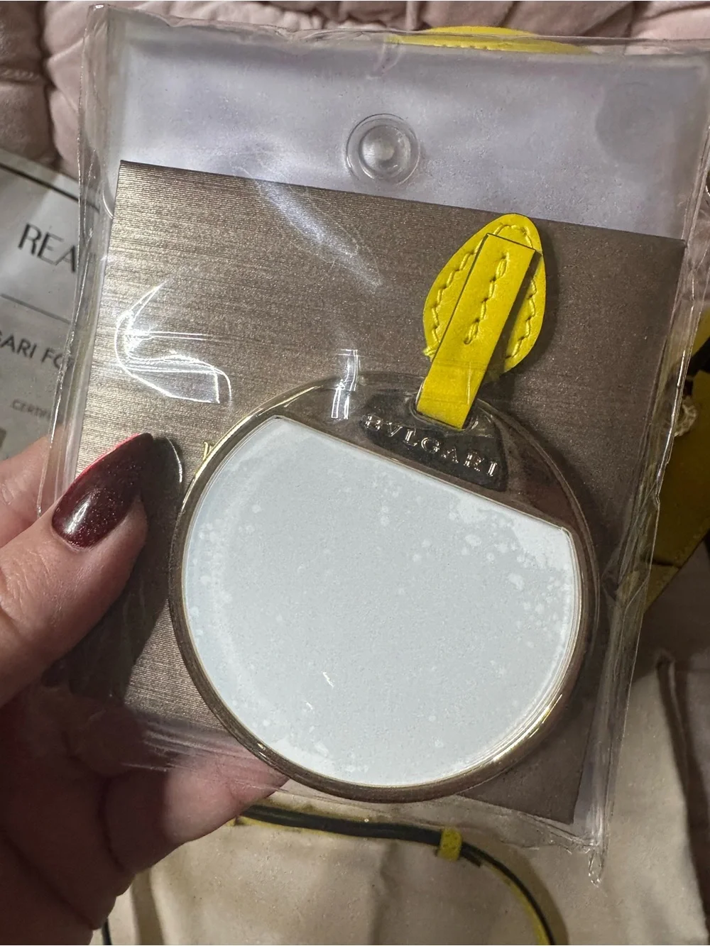🔥LIKE NEW🔥 Bvlgari Yellow Serpenti Crossbody - Picture 9 of 11